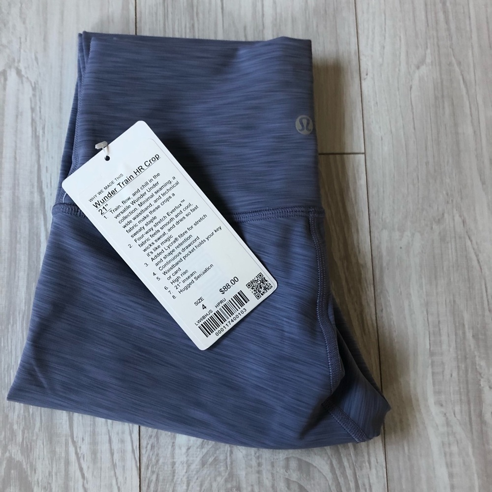 Lululemon Cropped Leggings